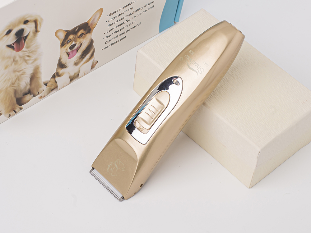 Seramîk Cutter Serokê Electric Pet Clipper