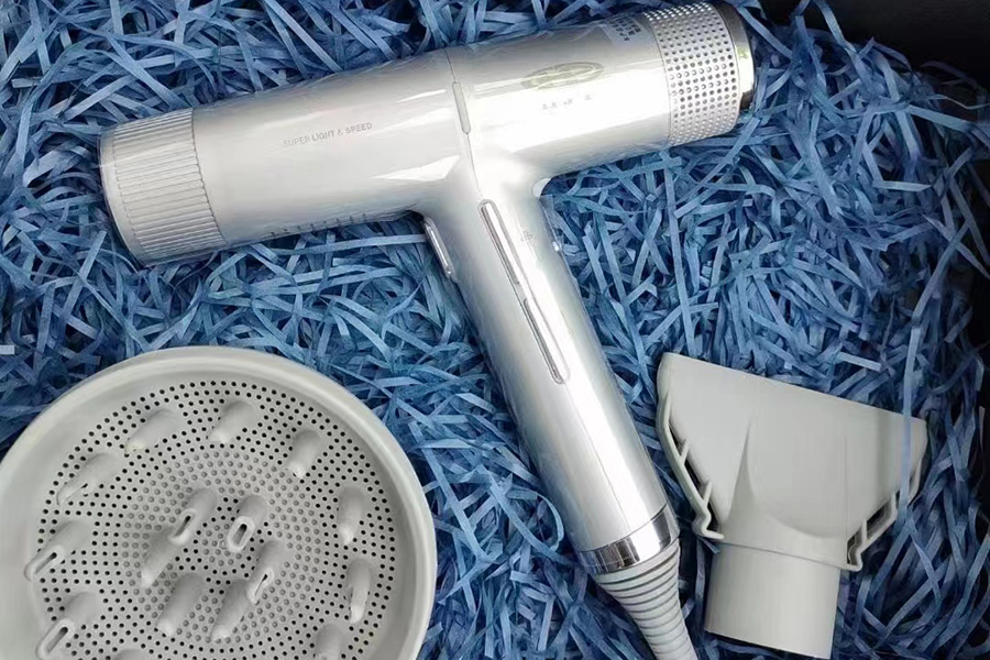 LED adierazlea Dry Hair Machine