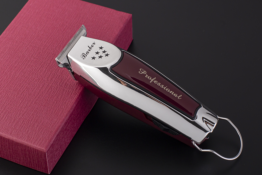 T-type Round Cutter tèt Rechargeable Clippers