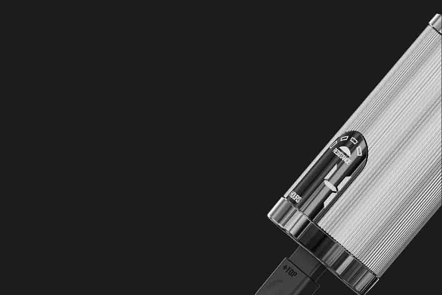 üç təkan açarlı Kişi Elektrikli Saç Qayçıları