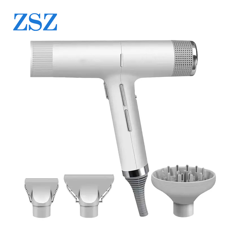 GAMA - IQ Hair Dryer with Diffuser - Grey