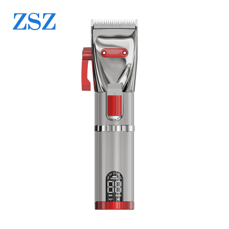 China MadeShow M5 Hair Clipper, Ergonomic Design Curved Blade Pure