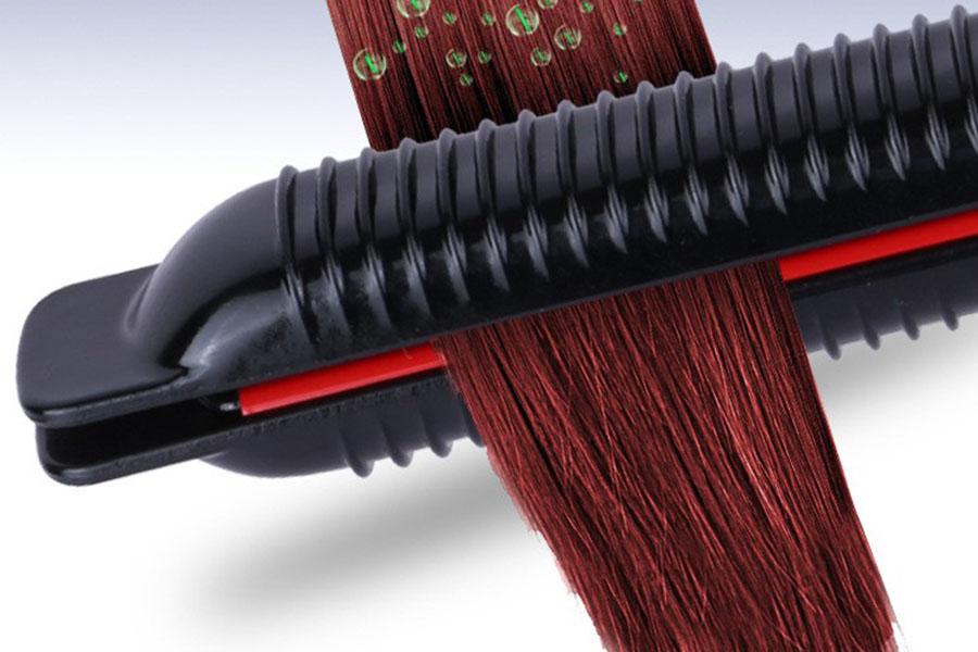 Negative-ion Hair Straightener Curling Iron 