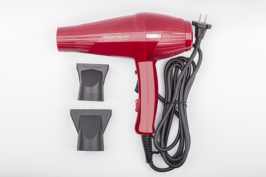 Aonikasi-9869 red hair dryer-3