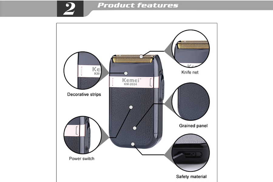 Efficient Shaving Razor