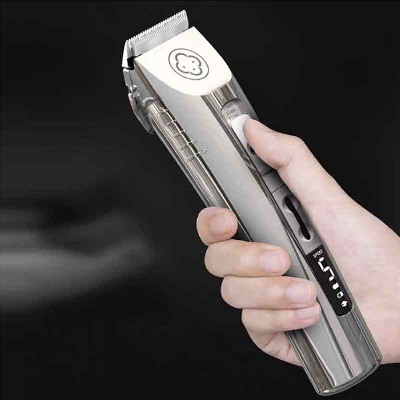 Hair clipper without memory effect