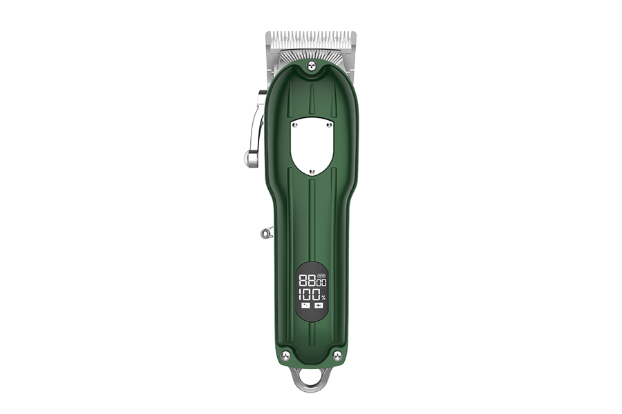 JM103 green Hair Cut Clipper -1