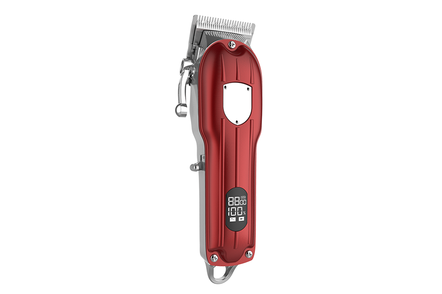 JM103 red Hair Cut Clipper -2