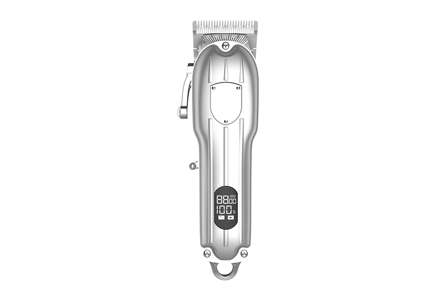 JM103 silver Hair Cut Clipper -2