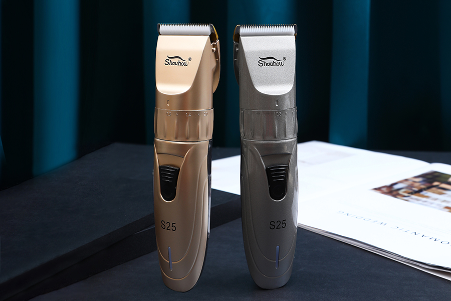 Titanium alloy blade Professional Hair Clippers