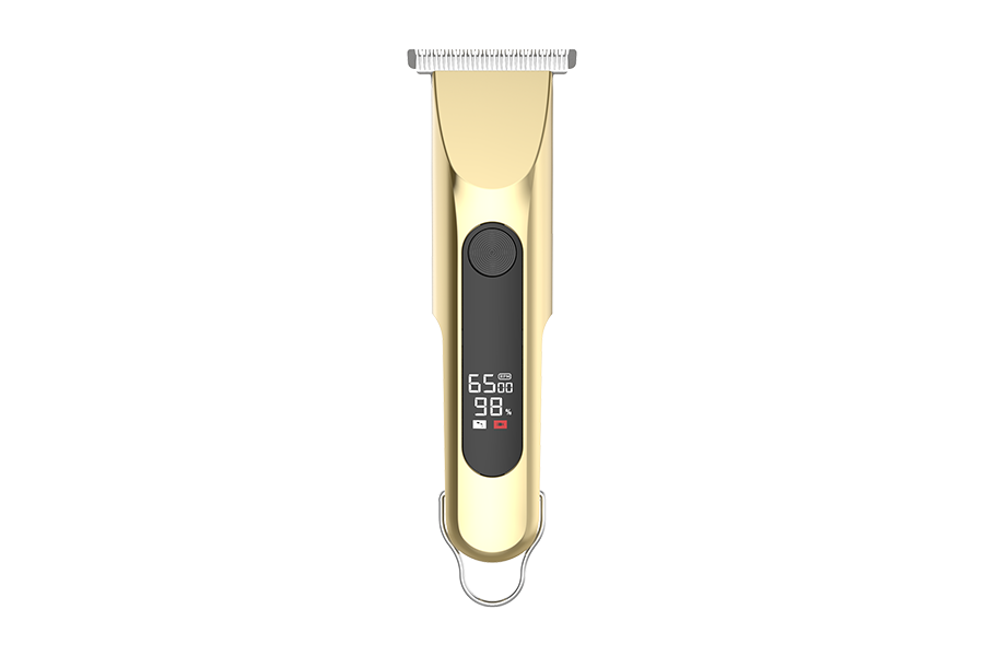 pale gold Hair Trimmer Beard Shaving Machine-1