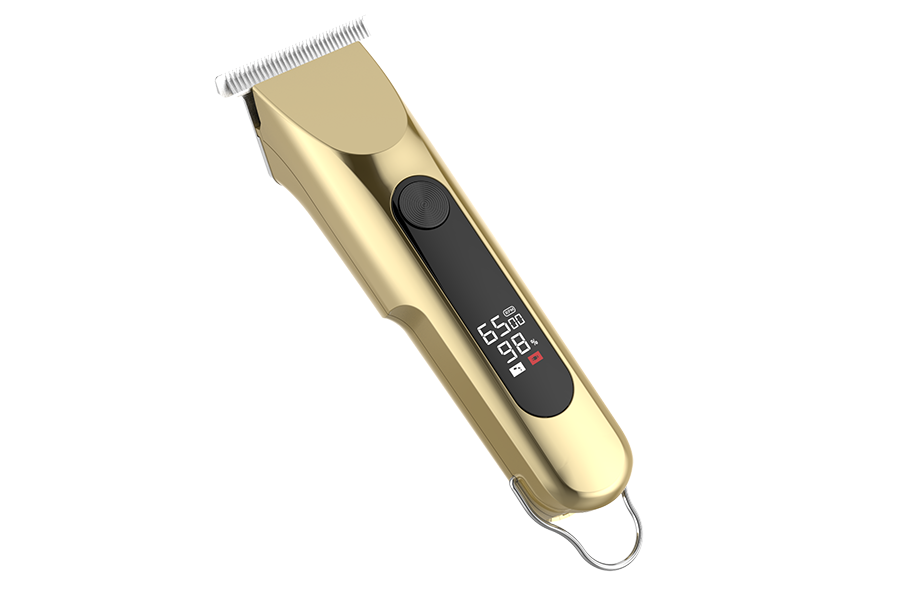 pale gold Hair Trimmer Beard Shaving Machine-3