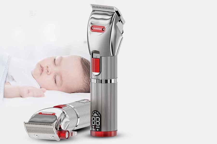 patented technology Men Trimmer